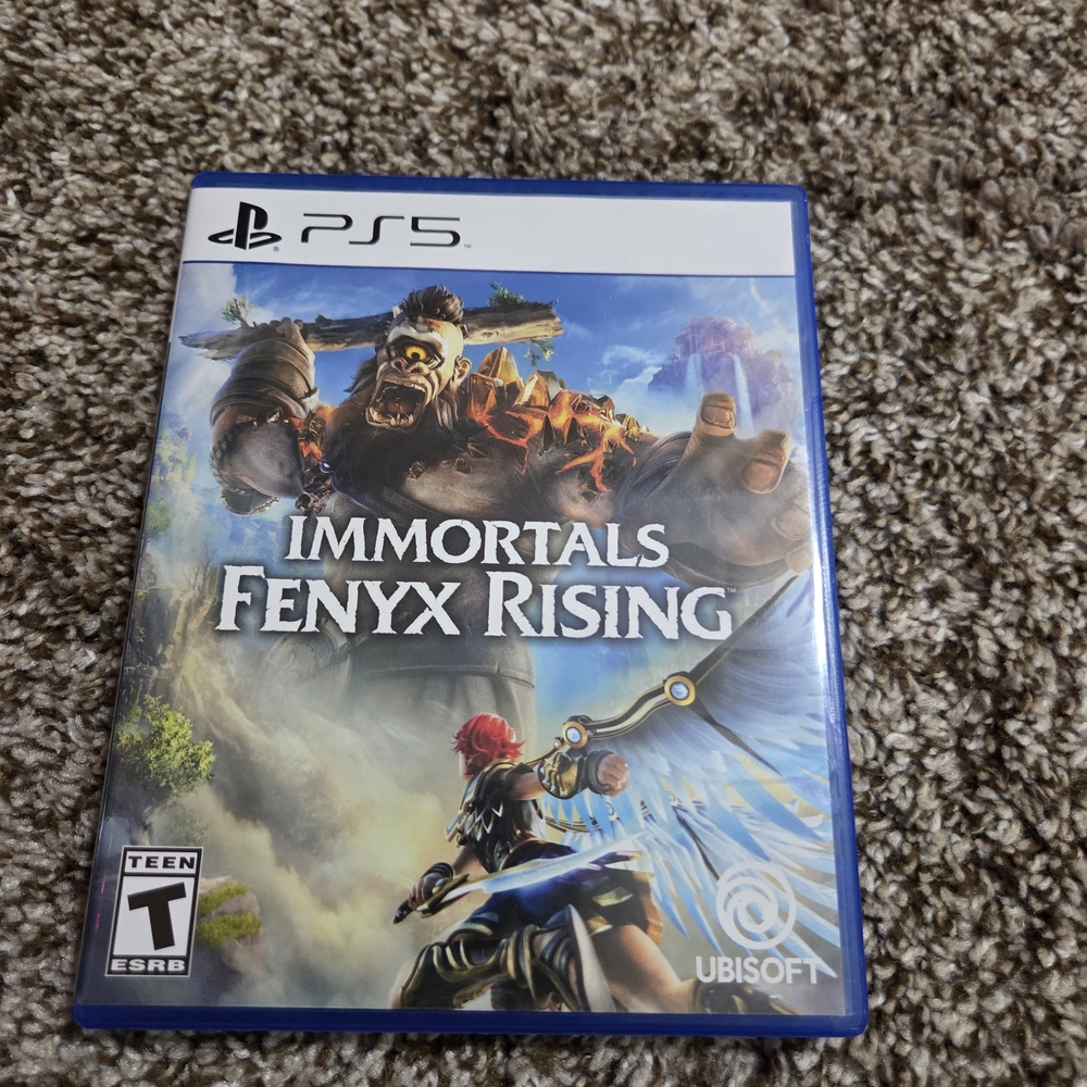 Immortals Fenyx Rising Game for PS5